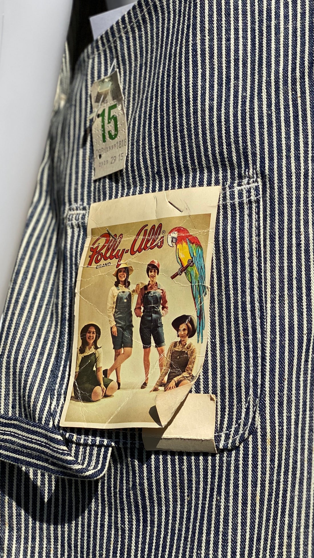 Poly-Alls Overalls