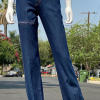 80s Zipper Jeans
