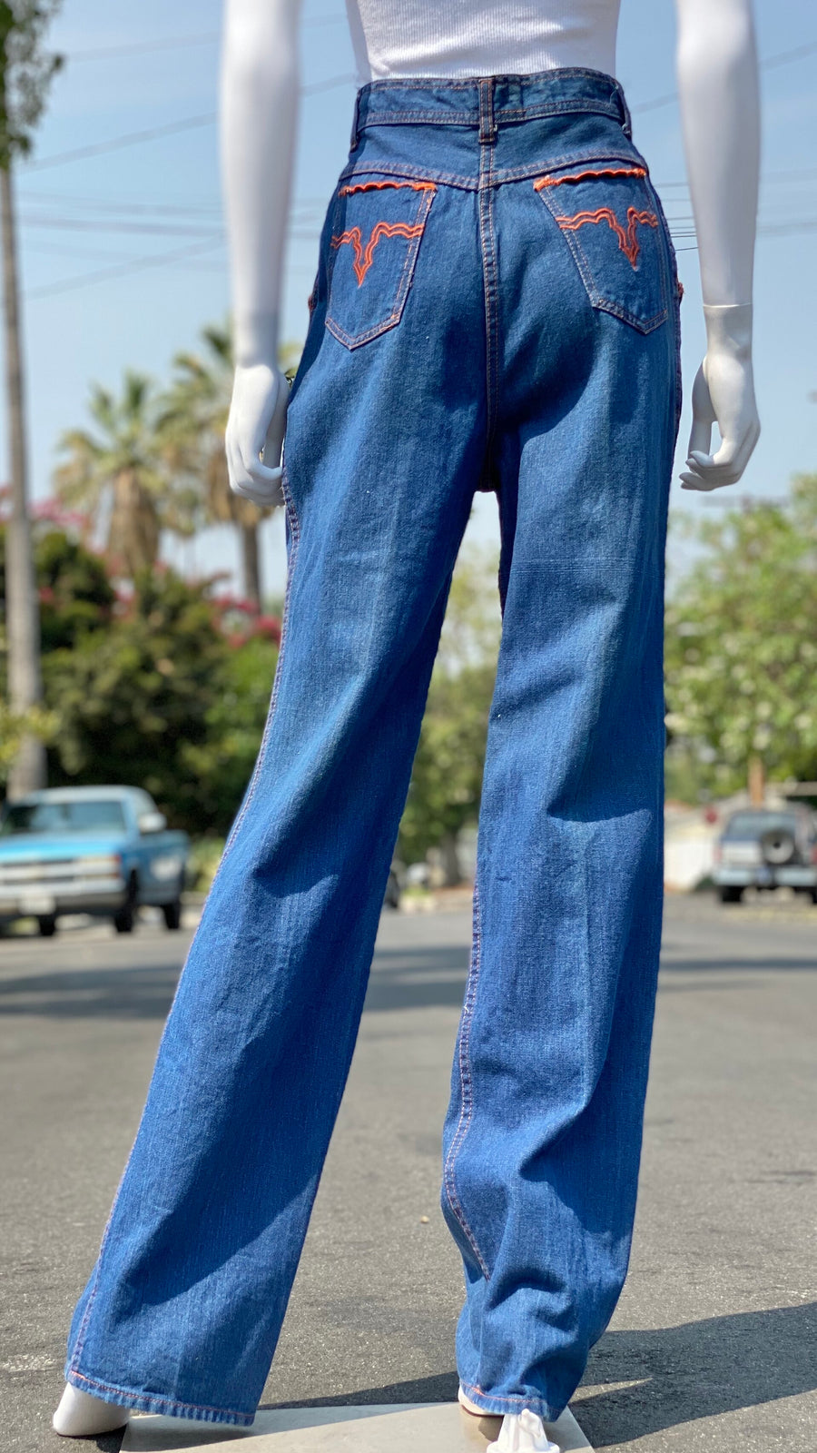 70s Daddy's Money Jeans