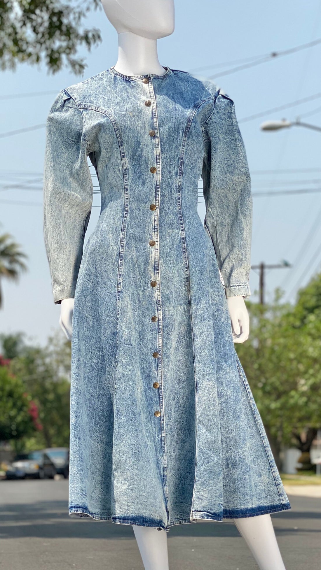 80s Ideas Acid Wash Dress Via Davia Vintage 80s Ideas Acid Wash Dress Via Davia Vintage