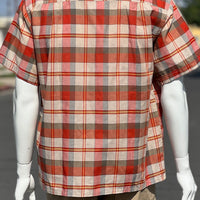 50s “350” Collection Plaid Shirt