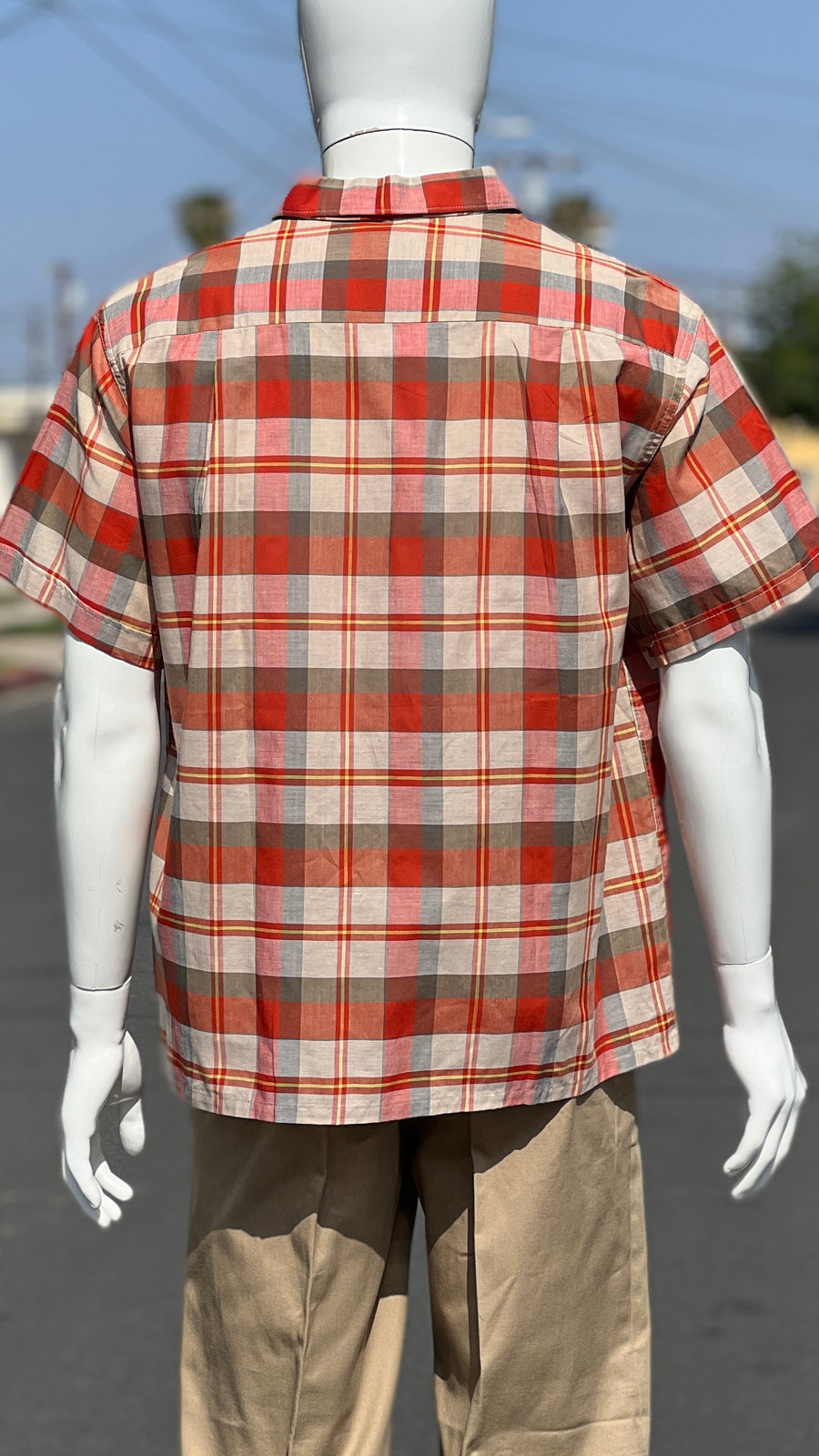 50s “350” Collection Plaid Shirt