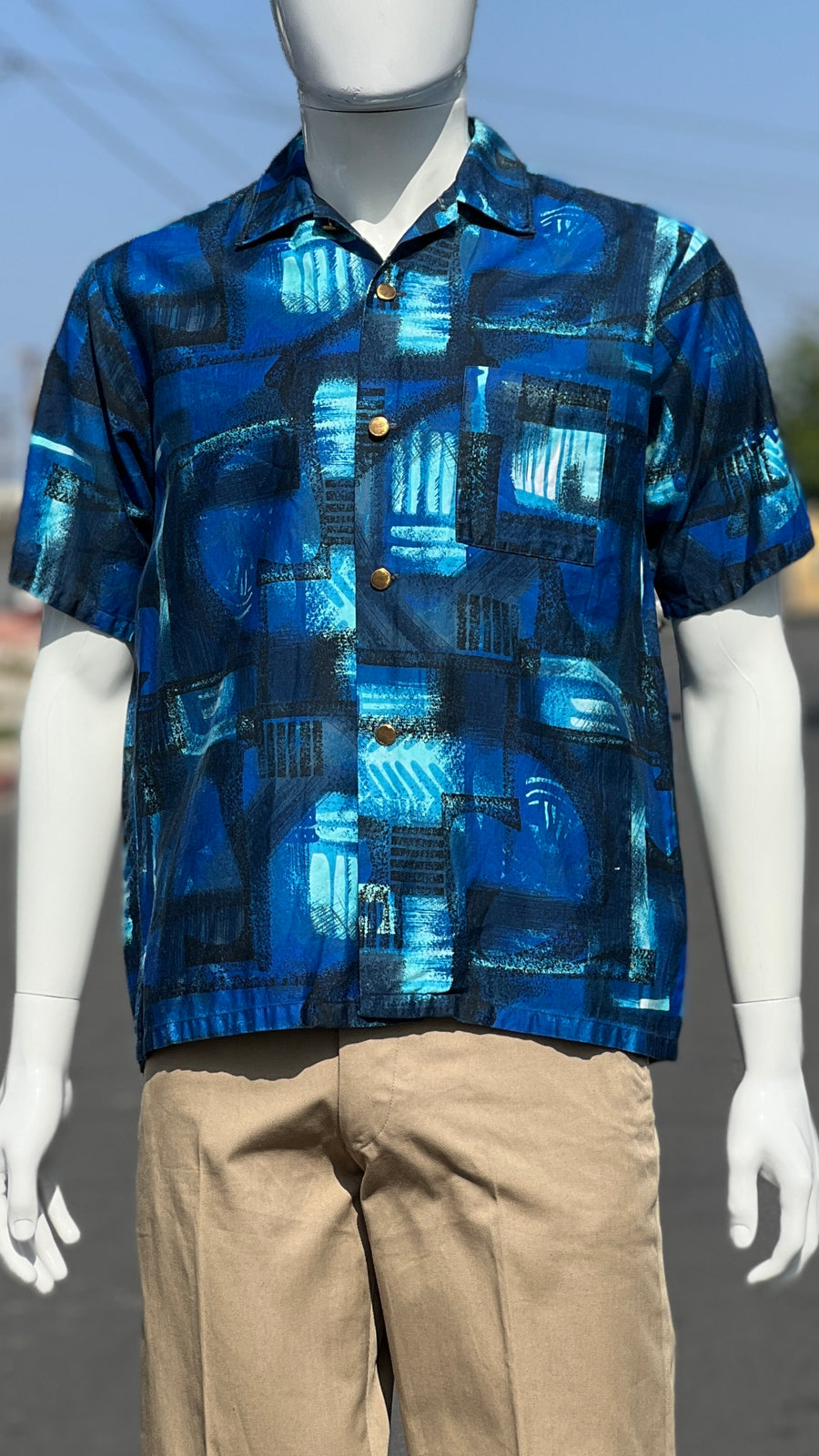 50s Mullen and Bluett Hawaiian Shirt