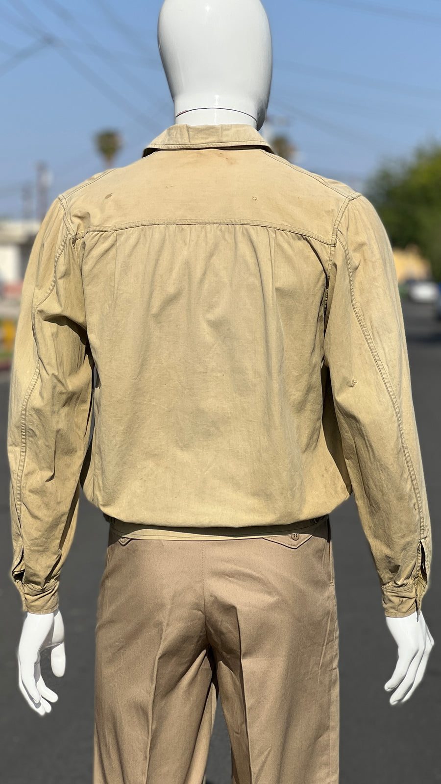 WWII Chinese Military Jacket – Via Davia Vintage