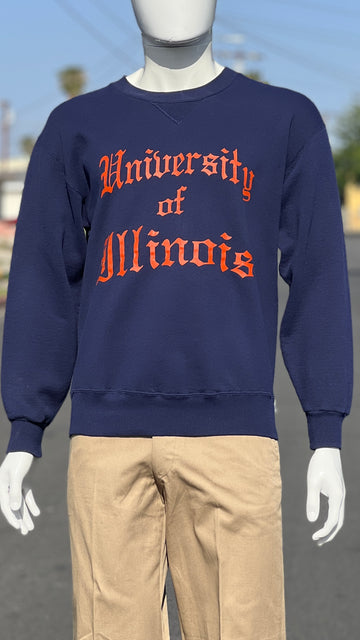 80s University of Illinois Sweatshirt