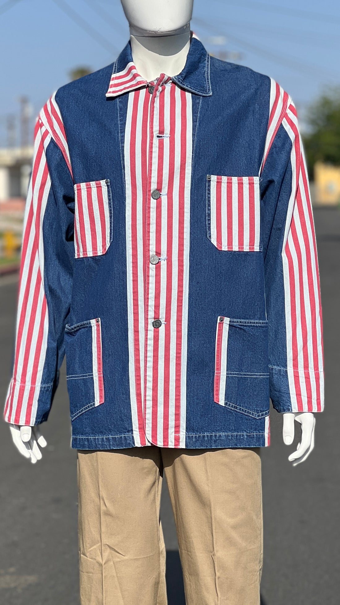 90s Armani Jeans Denim Chore Jacket