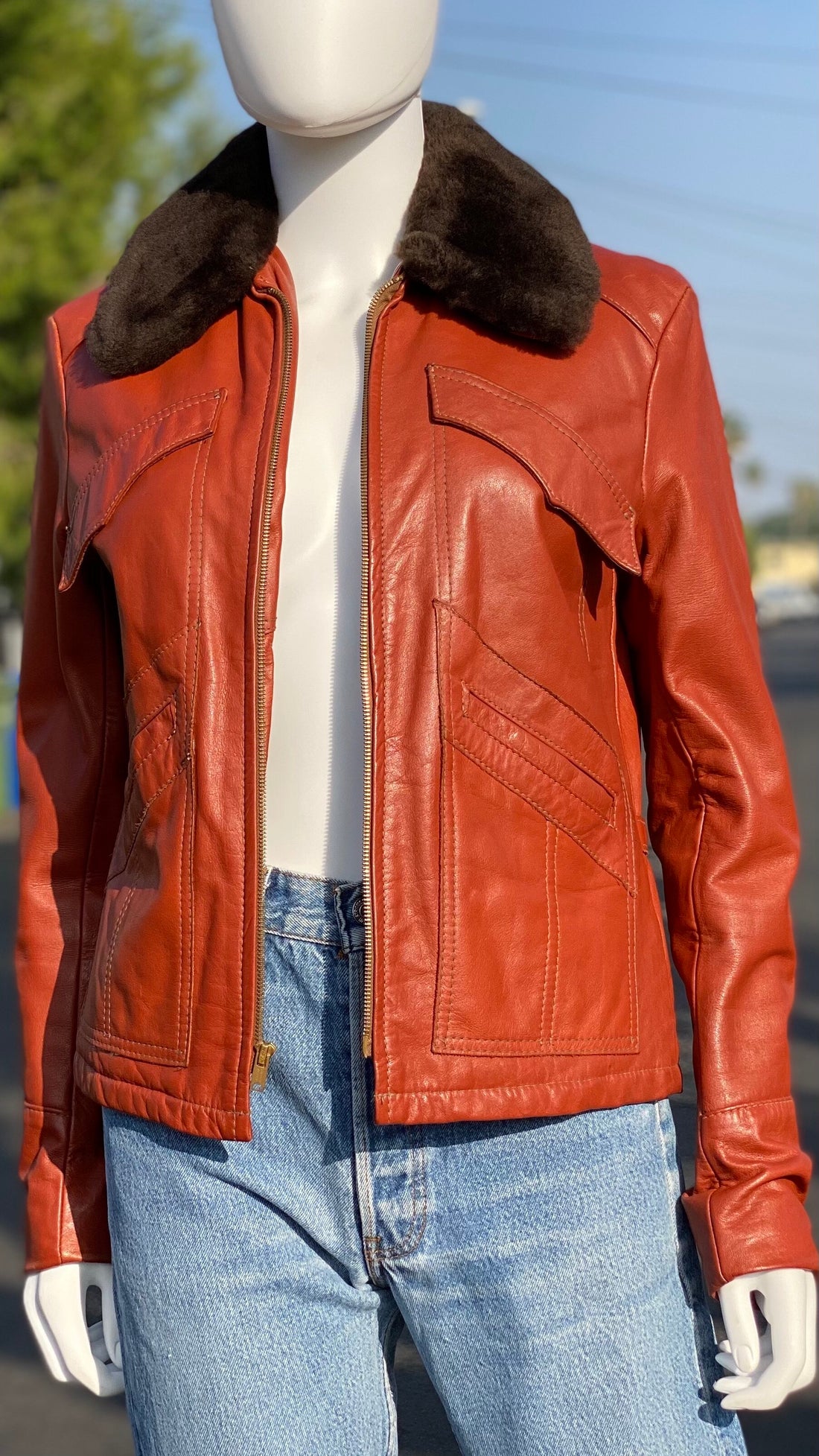 Reed Sportswear Bomber Jacket – Via Davia Vintage