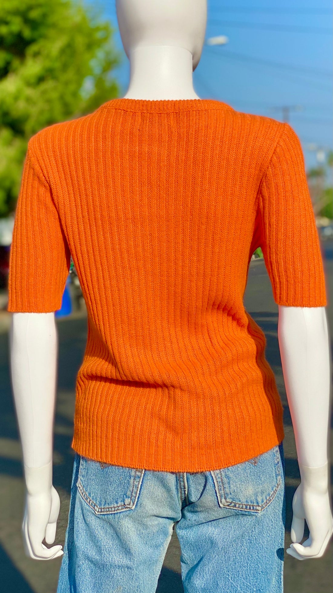 Greystone Ribbed Sweater