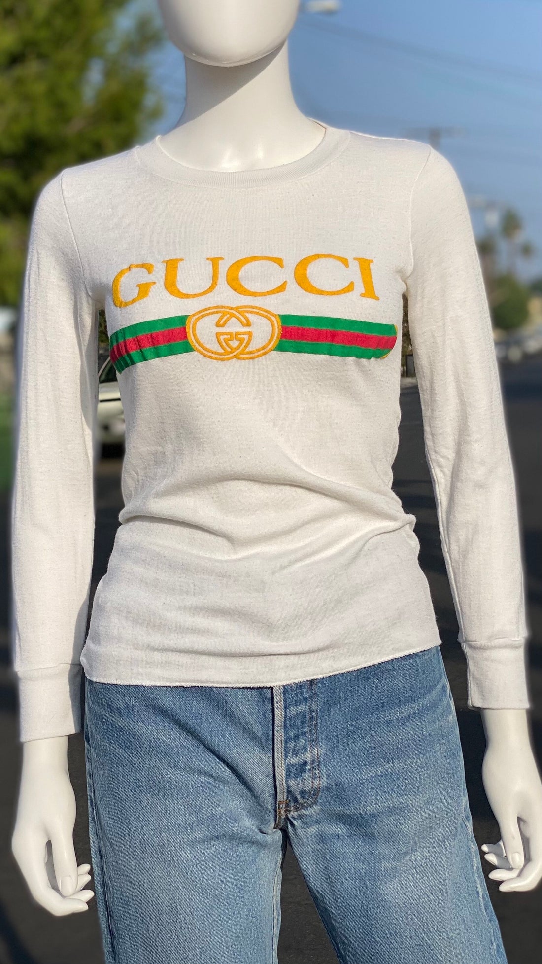 Bootleg Gucci Long Sleeve Thermal